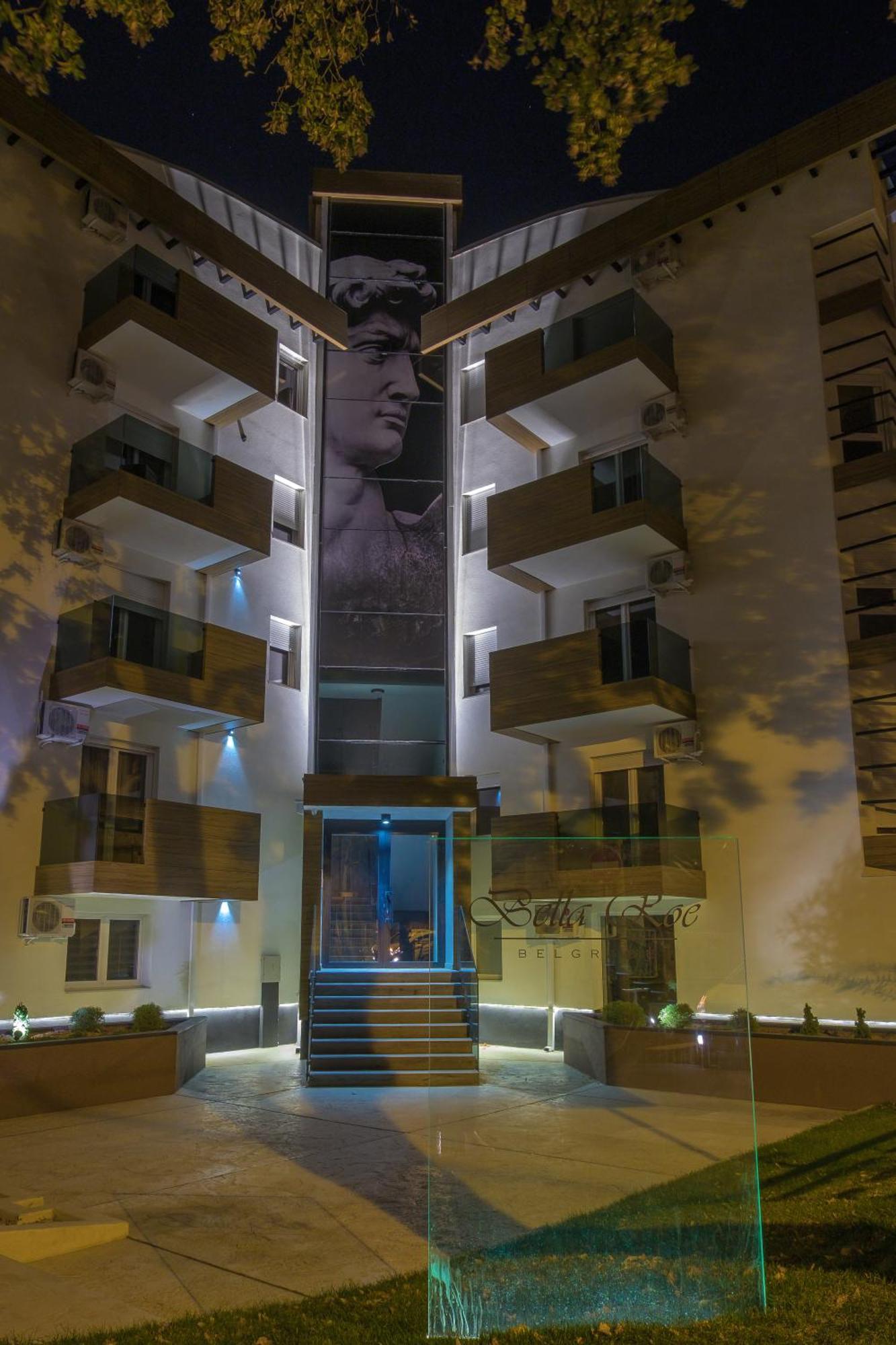 Bella Roe Premium Apartments 贝尔格莱德 外观 照片