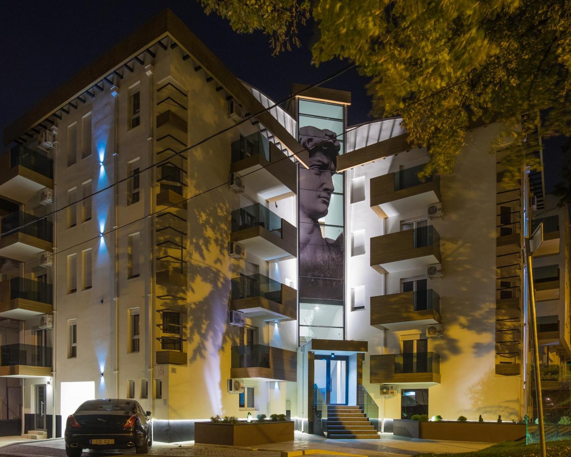 Bella Roe Premium Apartments 贝尔格莱德 外观 照片