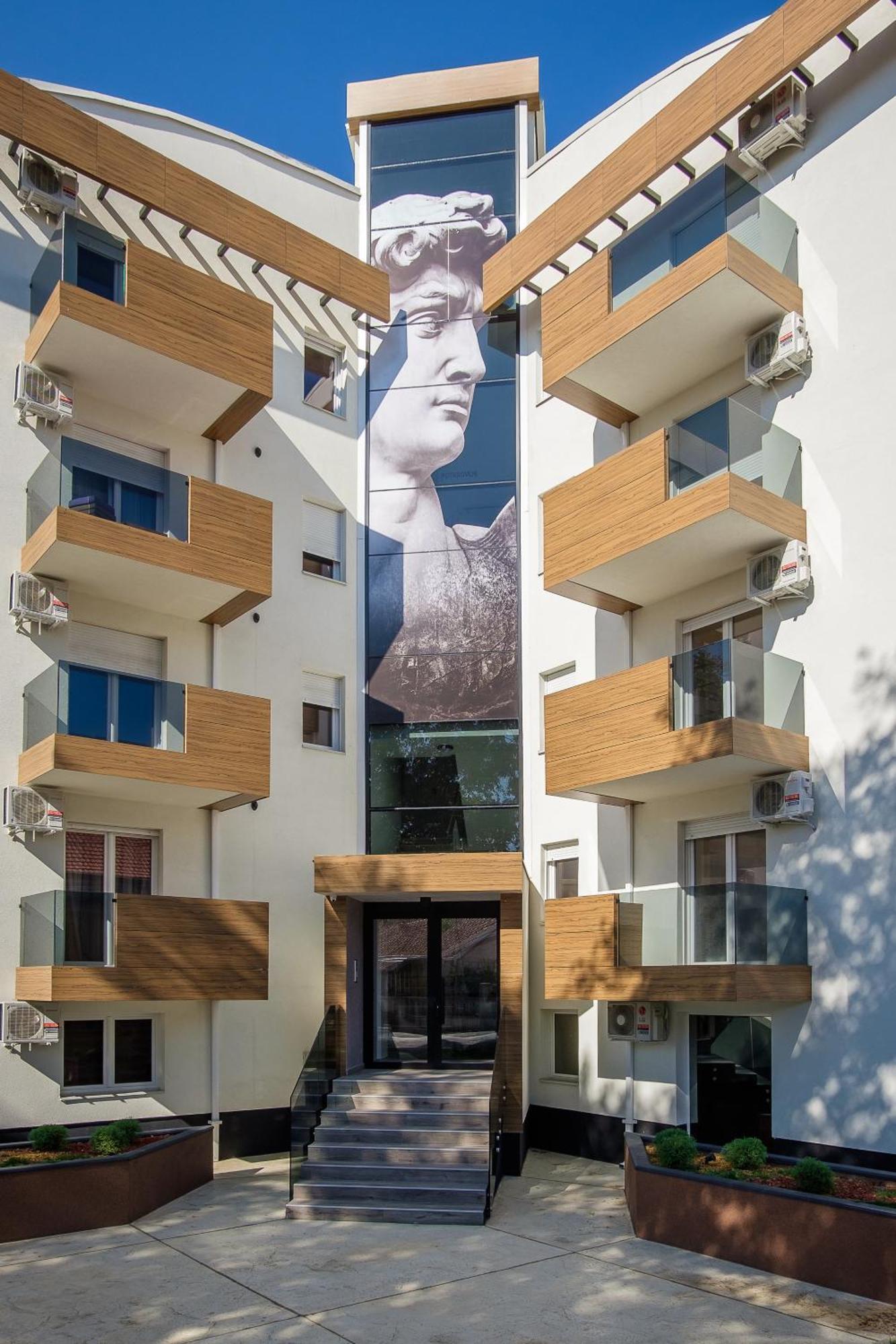 Bella Roe Premium Apartments 贝尔格莱德 外观 照片