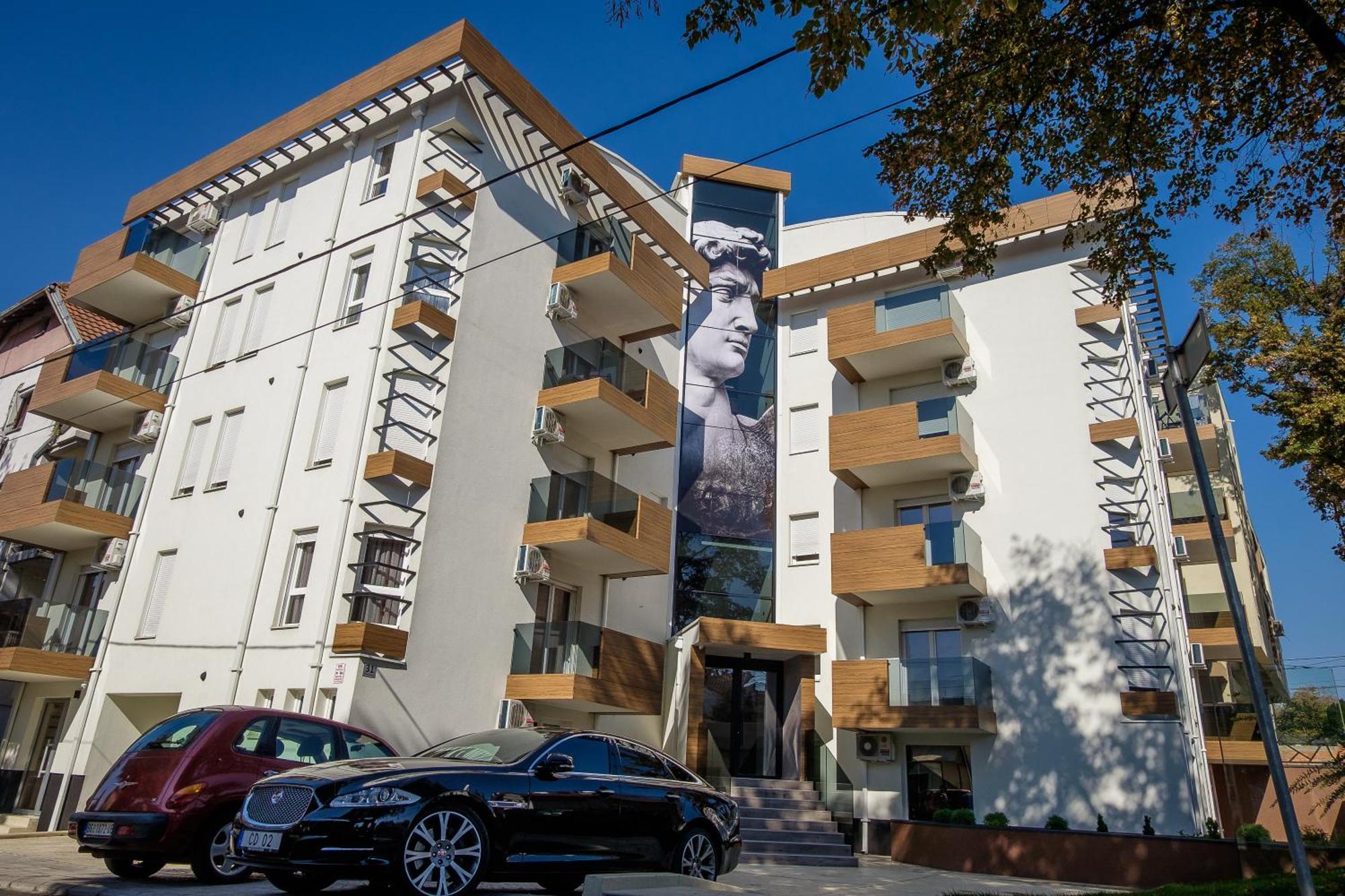 Bella Roe Premium Apartments 贝尔格莱德 外观 照片